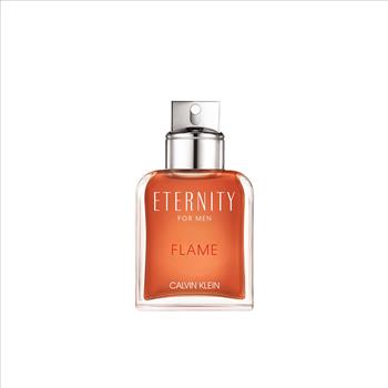 Eternity Flame by Calvin Klein EDT Spray 3.4 Oz For Men