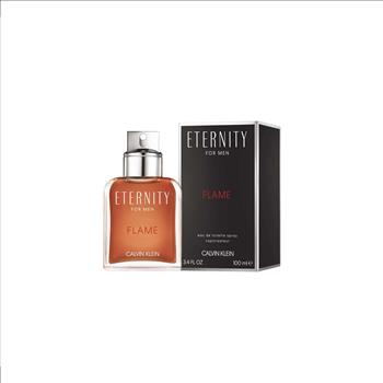 Eternity Flame by Calvin Klein EDT Spray 3.4 Oz For Men