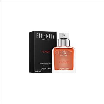 Eternity Flame by Calvin Klein EDT Spray 3.4 Oz For Men
