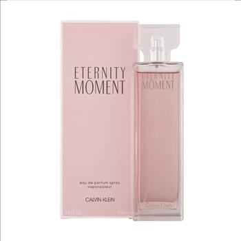 Eternity Moment by Calvin Klein 3.3 Oz EDP Spray for Women
