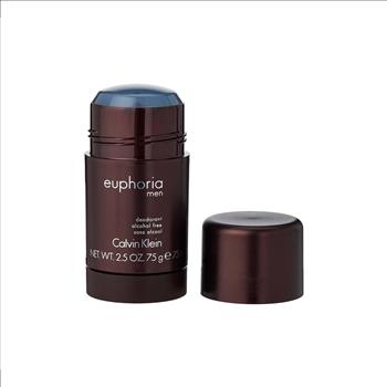 Euphoria by Calvin Klein Deodorant Stick 2.5 Oz For Men