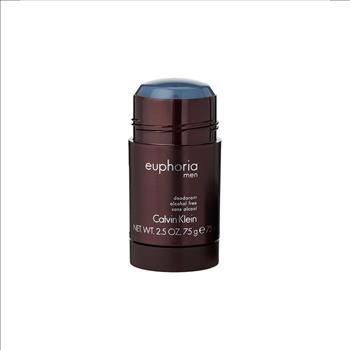 Euphoria by Calvin Klein Deodorant Stick 2.5 Oz For Men