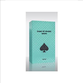 Game of Spades Moon by Jo Milano Paris Parfum Spray 3.4 oz For Men