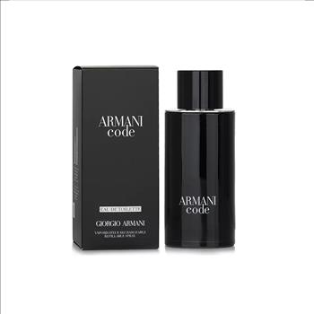 Giorgio Armani Armani Code EDT Spray Refillable 4.2 oz For Men