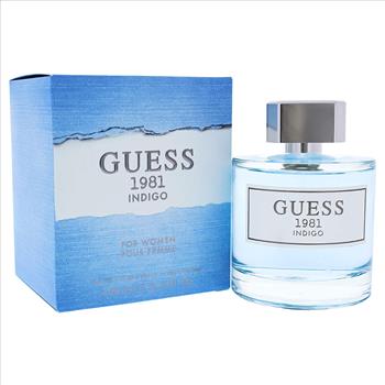 Guess Womens 1981 Indigo Women Eau De Toilette 100ml