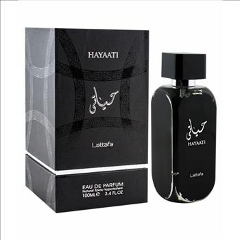 Hayaati by Lattafa EDP 3.4 Fl oz