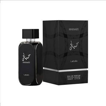 Hayaati by Lattafa EDP Spray 3.4 oz For MEN