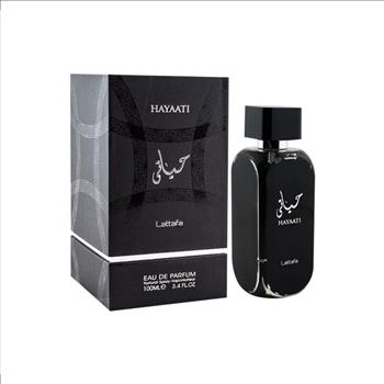 Hayaati by Lattafa EDP Spray 3.4 oz For MEN