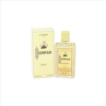 Heliotrope Blanc by L.T. Piver Lotion EDT 3.3 oz For Women