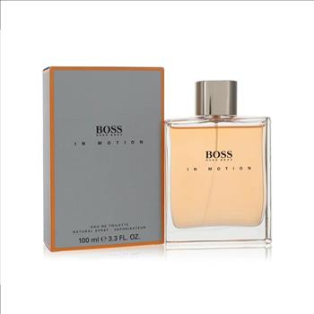 Hugo Boss Men's Boss In Motion EDT Spray 3.3 oz For Men