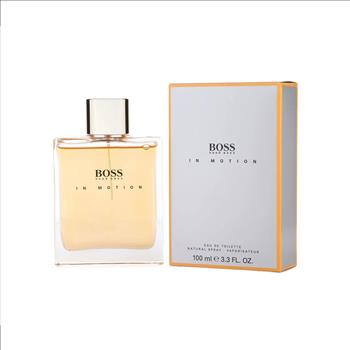 Hugo Boss Men's Boss In Motion EDT Spray 3.3 oz For Men