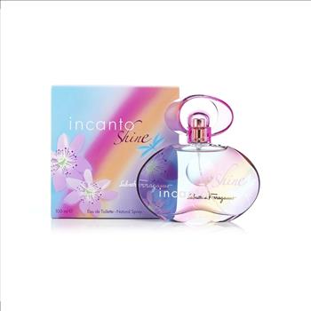 Incanto Shine By Salvatore Ferragamo EDT Spray 3.4 oz For Women