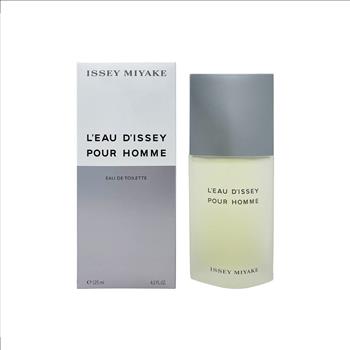 Issey Miyake L'Eau D'Issey Homme EDT Spray 4.2 oz For Men
