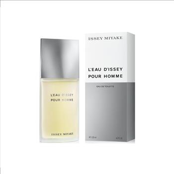 Issey Miyake L'Eau D'Issey Homme EDT Spray 4.2 oz For Men