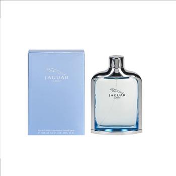 Jaguar Eau De Toilette Cologne for Men 3.4 Oz