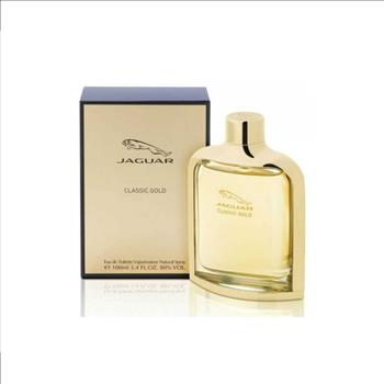 Jaguar Jaguar Classic Gold Eau De Toilette Spray for Men 3.4 Oz