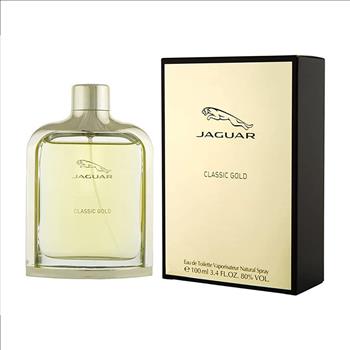Jaguar Jaguar Classic Gold Eau De Toilette Spray for Men 3.4 Oz