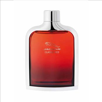 Jaguar Jaguar Classic Red Eau De Toilette Spray for Men 3.4 Oz