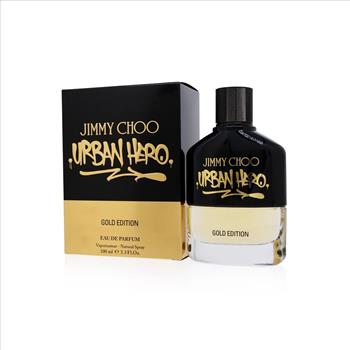 Jimmy Choo Urban Hero Gold Edition EDP Spray 3.3 oz For Men
