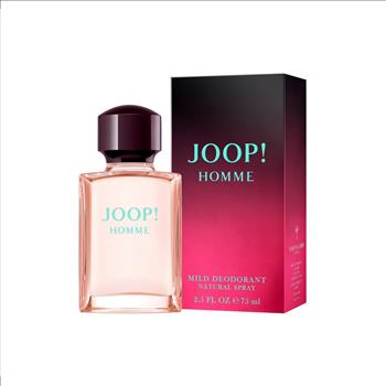 Joop Homme Mild Deodorant EDT Spray 2.5 Oz For Men