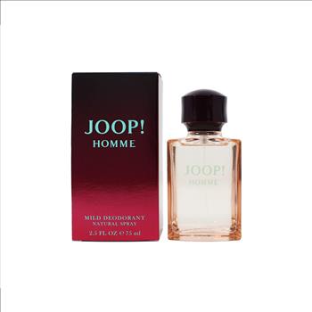 Joop Homme Mild Deodorant EDT Spray 2.5 Oz For Men