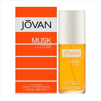 Jovan Musk Cologne Spray for Men - 3.0 Fl Oz