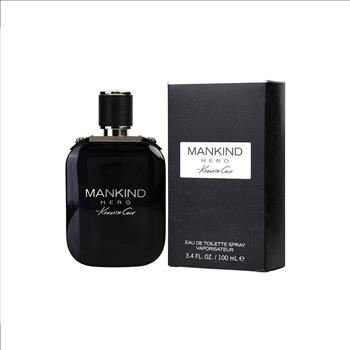 Kenneth Cole Mankind Hero EDT Spray Cologne for Men 3.4 Oz