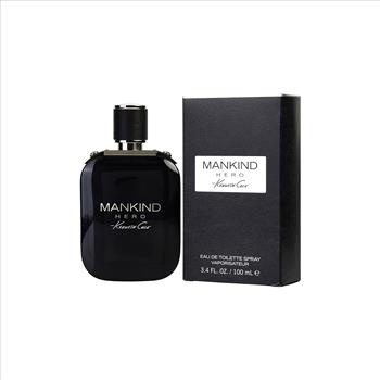 Kenneth Cole Mankind Hero EDT Spray Cologne for Men 3.4 Oz