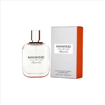 Kenneth Cole Mankind Unlimited for Men 3.4 Oz EDT Spray