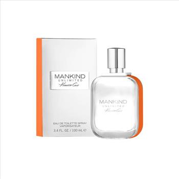 Kenneth Cole Mankind Unlimited for Men 3.4 Oz EDT Spray