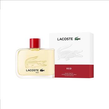 Lacoste Red EDT Spray 4.2 oz For Men