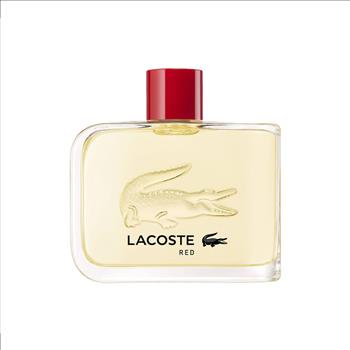 Lacoste Red EDT Spray 4.2 oz For Men