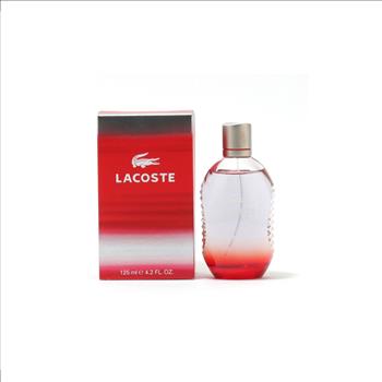 Lacoste Red Style In Play EDT Spray 4.2 oz For Men