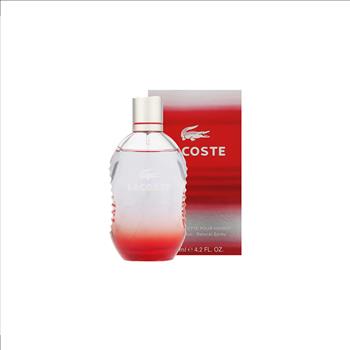 Lacoste Red Style In Play EDT Spray 4.2 oz For Men