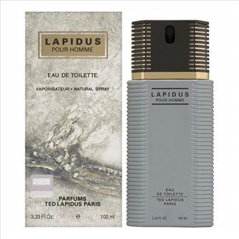 Lapidus by Ted Lapidus, 3.3 Oz EDT Spray for Men