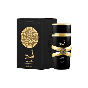 Lattafa Asad EDP Spray 3.4 oz For Men