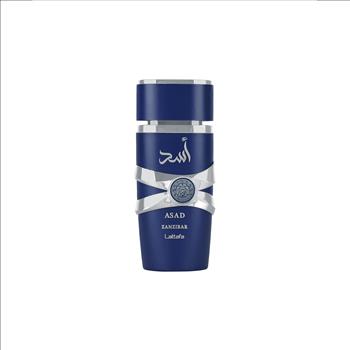 Lattafa Asad Zanzibar EDP Spray 3.4 oz For Men
