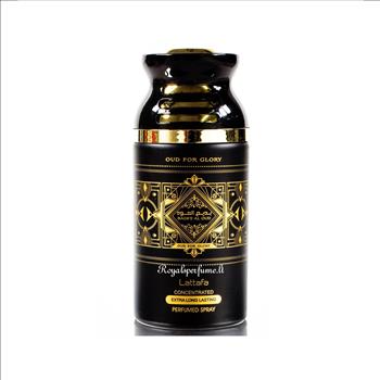 Lattafa Badee Al Oud (Oud for Glory) Long Lasting Perfumed Spray 9 Oz For MEN