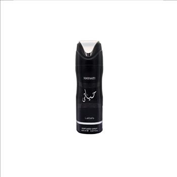Lattafa Hayaati Perfumed Deodorant Spray 6.67 oz For Women