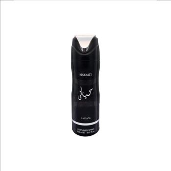 Lattafa Hayaati Perfumed Deodorant Spray 6.67 oz For Women