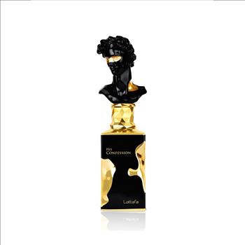 Lattafa His Confession EDP Spray 3.4 oz For Men