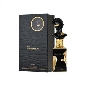 Lattafa His Confession EDP Spray 3.4 oz For Men