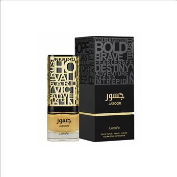 Lattafa Jasoor EDP Spray 3.4 Oz For Men