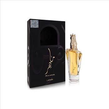 Lattafa Maahir EDP Spray 3.4 oz For Men
