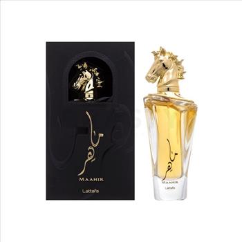 Lattafa Maahir EDP Spray 3.4 oz For Men