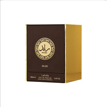 Lattafa Ra'ed Oud EDP Spray 3.4 oz For Men