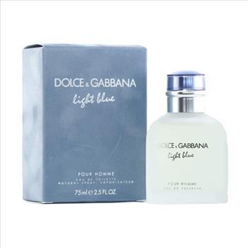 Light Blue Cologne by Dolce & Gabbana 75 Ml EDT Spray for Men
