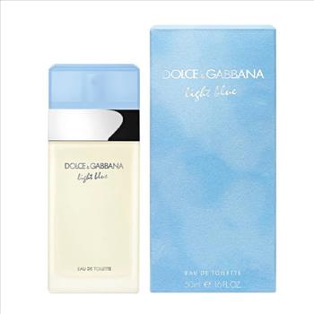 Light Blue Dolce & Gabbana EDT Spray 1.6 oz For Women