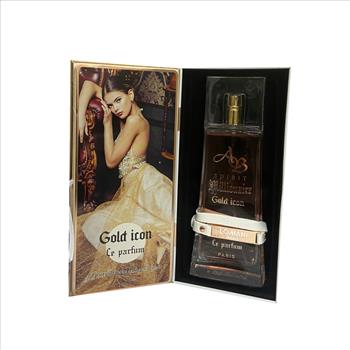 Lomani AB Spirit Millionaire Gold Icon EDP 3.4 oz For Women