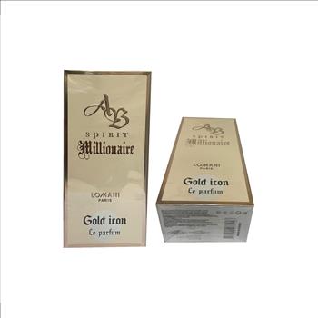 Lomani AB Spirit Millionaire Gold Icon EDP 3.4 oz For Women